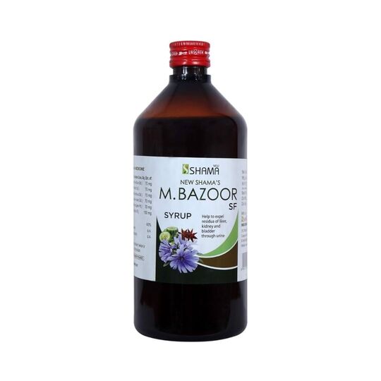 New Shama M. Bazoor (Sf) Syrup 200 ml New Shama M. Bazoor (Sf) Syrup 200 ml