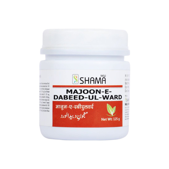 New Shama Majoon -E- Dabeed-Ul-Ward 125 gm New Shama Majoon -E- Dabeed-Ul-Ward 125 gm