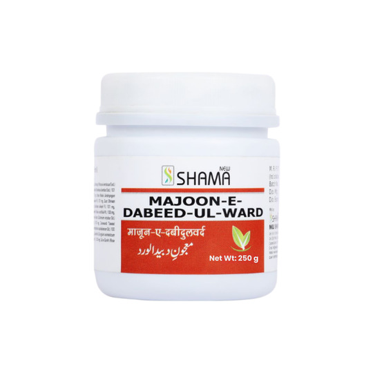 New Shama Majoon -E- Dabeed-Ul-Ward 250 gm New Shama Majoon -E- Dabeed-Ul-Ward 250 gm