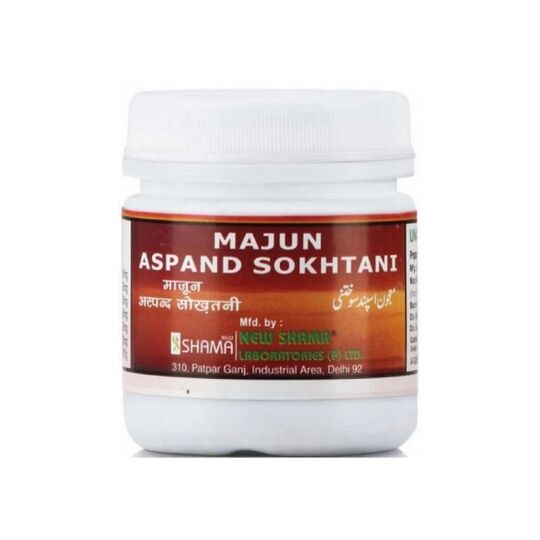 New Shama Majoon -E- Ispand Sokhtani 250 gm New Shama Majoon -E- Ispand Sokhtani 250 gm
