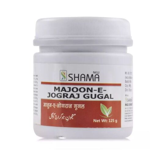 New Shama Majoon -E- Jograj Gugal 125 gm New Shama Majoon -E- Jograj Gugal 125 gm