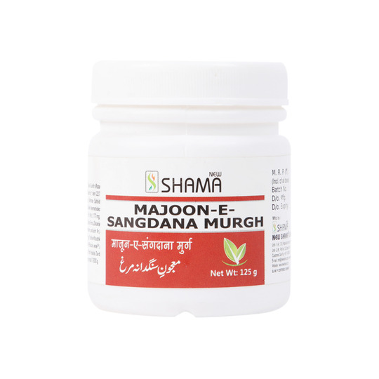 New Shama Majoon -E- Sangdana Murgh 125 gm New Shama Majoon -E- Sangdana Murgh 125 gm