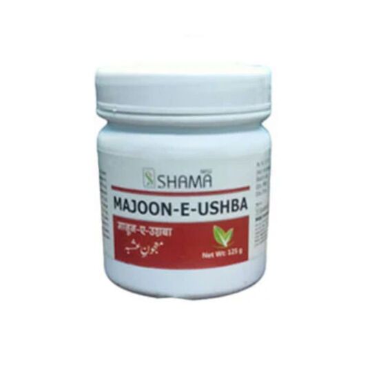 New Shama Majoon -E- Ushba 125 gm New Shama Majoon -E- Ushba 125 gm