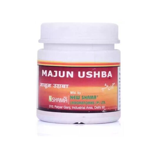 New Shama Majoon -E- Ushba 250 gm New Shama Majoon -E- Ushba 250 gm