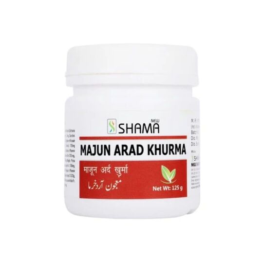 New Shama Majun Arad Khurma 125 gm New Shama Majun Arad Khurma 125 gm