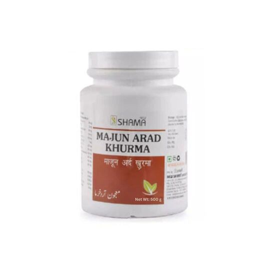 New Shama Majun Arad Khurma 500 gm New Shama Majun Arad Khurma 500 gm