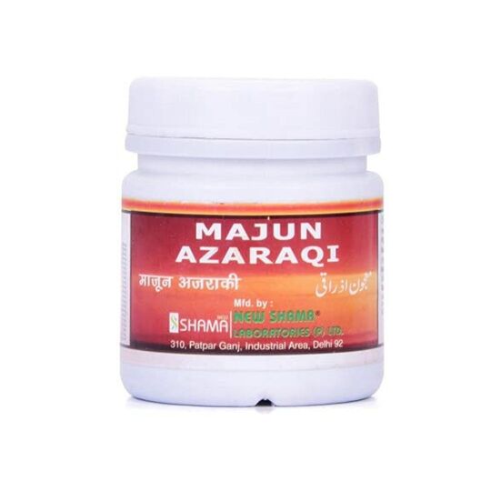 New Shama Majun Azaraqi 250 gm New Shama Majun Azaraqi 250 gm