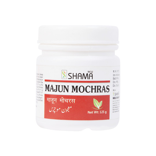 New Shama Majun Mochras 125 gm New Shama Majun Mochras 125 gm