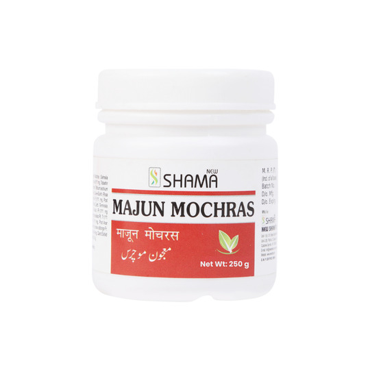 New Shama Majun Mochras 250 gm New Shama Majun Mochras 250 gm