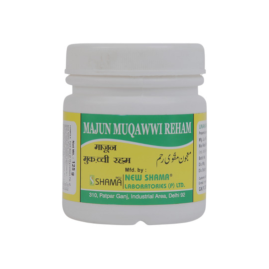 New Shama Majun Muqawwi Reham 125 gm New Shama Majun Muqawwi Reham 125 gm