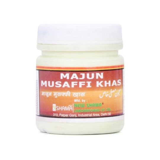 New Shama Majun Musaffi Khas 125 gm New Shama Majun Musaffi Khas 125 gm