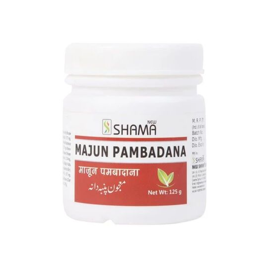 New Shama Majun Pambadana 125 gm New Shama Majun Pambadana 125 gm