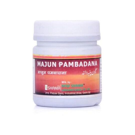 New Shama Majun Pambadana 250 gm New Shama Majun Pambadana 250 gm