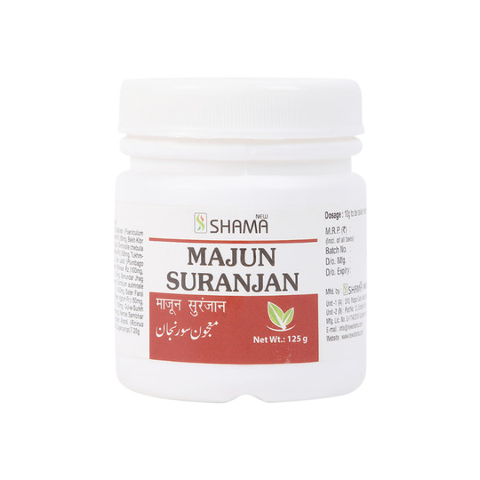 New Shama Majun Suranjan 125 gm New Shama Majun Suranjan 125 gm