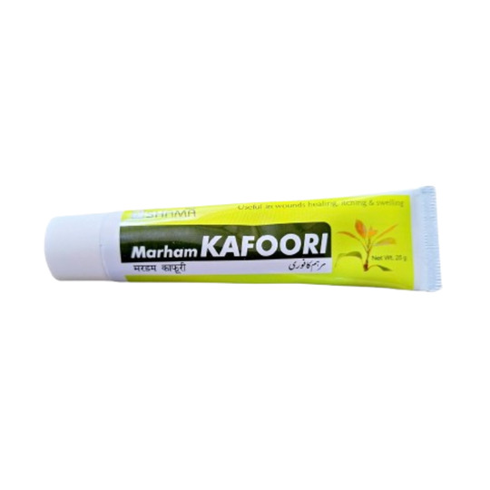 New Shama Marham Kafoori (Tube) 25 gm New Shama Marham Kafoori (Tube) 25 gm
