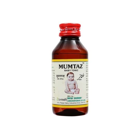 New Shama Mumtaz Baby Tonic 100 ml New Shama Mumtaz Baby Tonic 100 ml