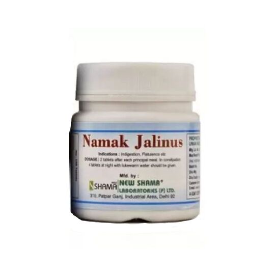 New Shama Namak Jalinus 100 Tab New Shama Namak Jalinus 100 Tab