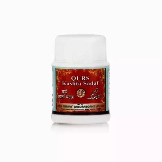 New Shama Qurs Kushta Sadaf 60 Tab New Shama Qurs Kushta Sadaf 60 Tab
