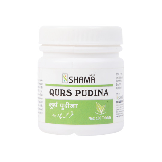 New Shama Qurs Podina 100 Tab New Shama Qurs Podina 100 Tab