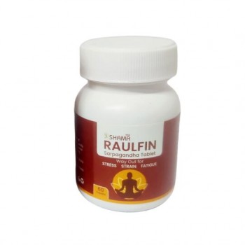 New Shama Raulfin Tablet 60 Tab