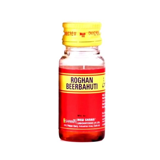 New Shama Roghan Beer Bahooti 25 ml New Shama Roghan Beer Bahooti 25 ml