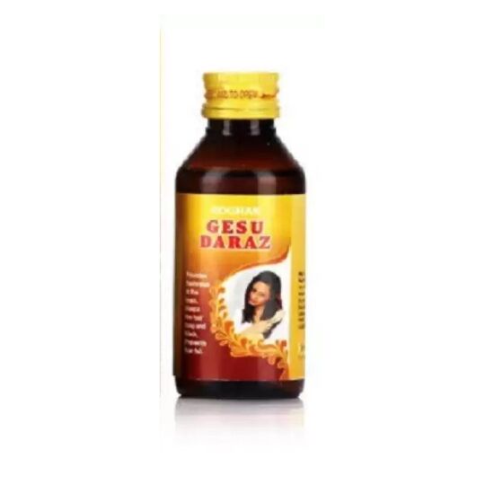 New Shama Roghan Gesu Daraz 100 ml New Shama Roghan Gesu Daraz 100 ml