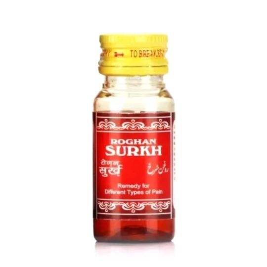 New Shama Roghan Surkh 30 ml New Shama Roghan Surkh 30 ml