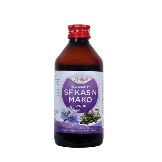 New Shama Sf Kas N Mako Syrup 200 ml New Shama Sf Kas N Mako Syrup 200 ml