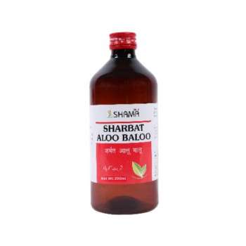 New Shama Sharbat Aaloo Baloo 200 ml