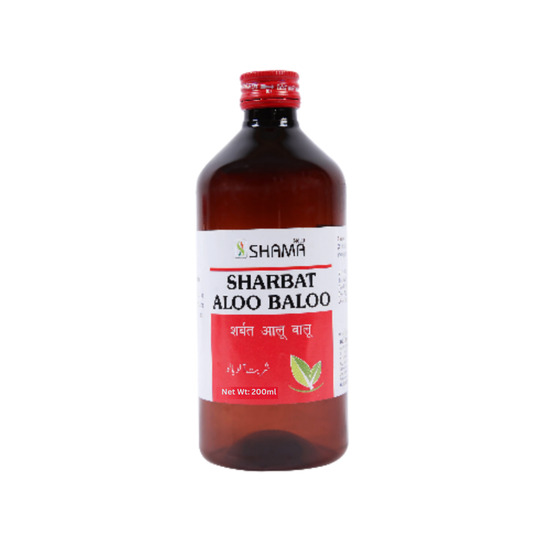 New Shama Sharbat Aaloo Baloo 200 ml New Shama Sharbat Aaloo Baloo 200 ml
