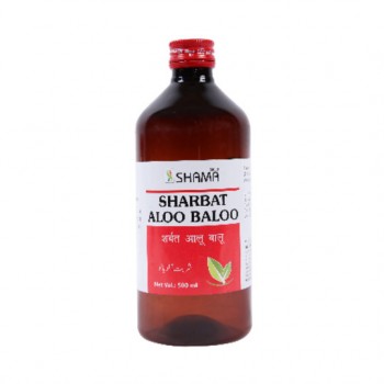 New Shama Sharbat Aaloo Baloo 500 ml