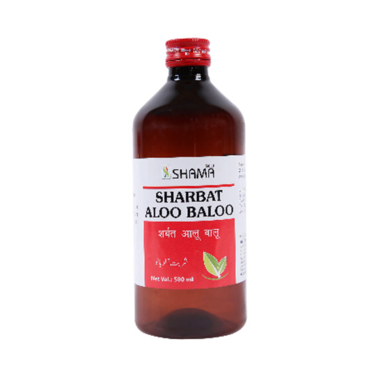 New Shama Sharbat Aaloo Baloo 500 ml New Shama Sharbat Aaloo Baloo 500 ml