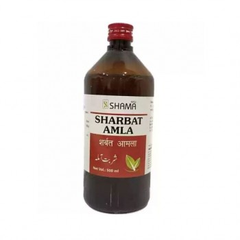 New Shama Sharbat Amla 500 ml