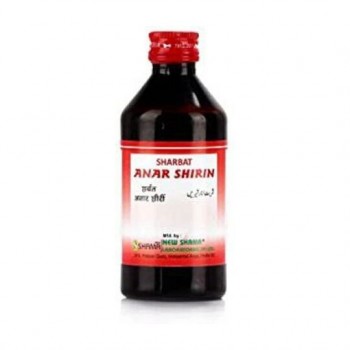 New Shama Sharbat Anar Shirin 500 ml
