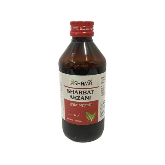 New Shama Sharbat Arzani 200 ml New Shama Sharbat Arzani 200 ml