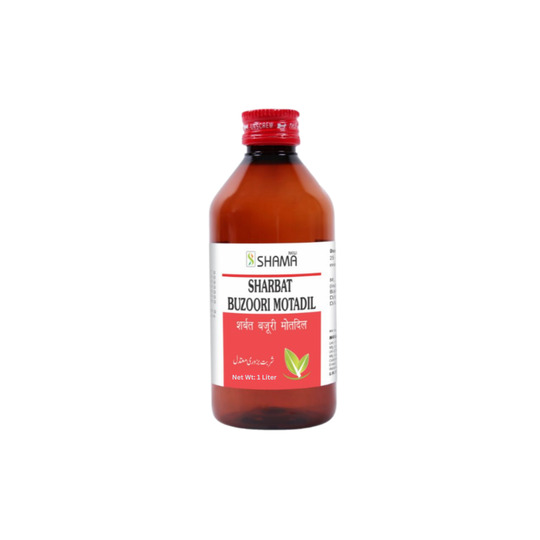 New Shama Sharbat Buzoori Motadil 1 Ltr. New Shama Sharbat Buzoori Motadil 1 Ltr.