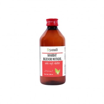 New Shama Sharbat Buzoori Motadil 500 ml