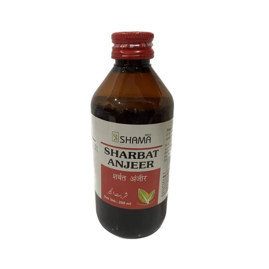 New Shama Sharbat -E- Anjeer 200 ml New Shama Sharbat -E- Anjeer 200 ml