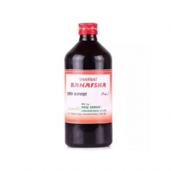 New Shama Sharbat -E- Banafsha 200 ml