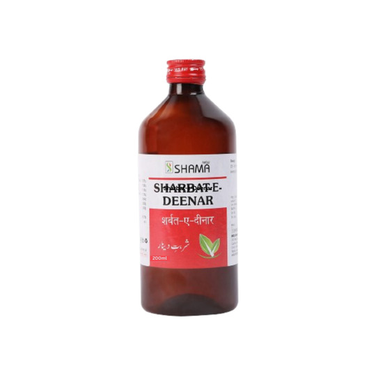 New Shama Sharbat -E- Deenar 200 ml New Shama Sharbat -E- Deenar 200 ml