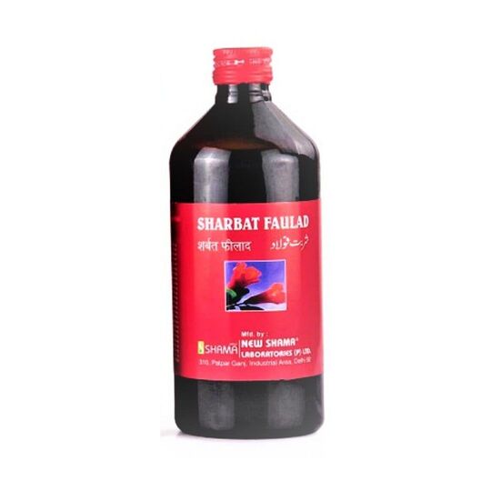 New Shama Sharbat -E- Faulad 500 ml New Shama Sharbat -E- Faulad 500 ml