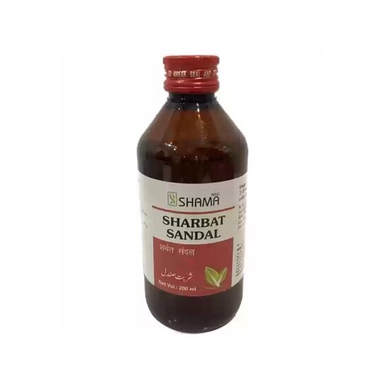 New Shama Sharbat -E- Sandal 200 ml New Shama Sharbat -E- Sandal 200 ml