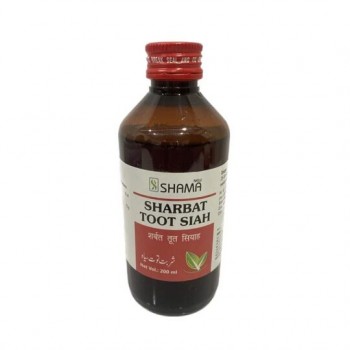 New Shama Sharbat -E- Toot Siyah 200 ml