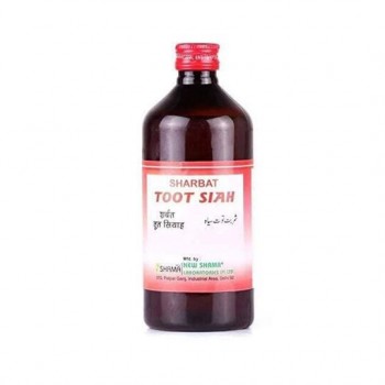 New Shama Sharbat -E- Toot Siyah 500 ml