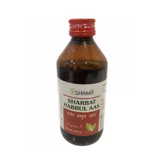 New Shama Sharbat Habbul Aas 200 ml New Shama Sharbat Habbul Aas 200 ml