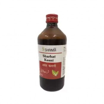 New Shama Sharbat Kasni 500 ml