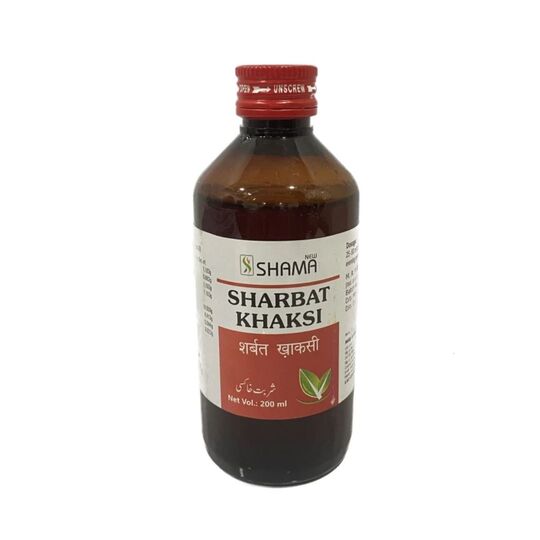 New Shama Sharbat Khaksi 200 ml New Shama Sharbat Khaksi 200 ml
