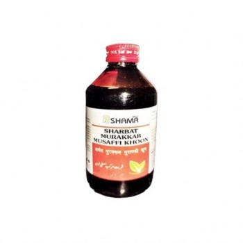 New Shama Sharbat Murakkab Musaffi Khoon 200 ml