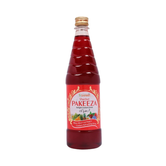 New Shama Sharbat Pakeeza 750 ml New Shama Sharbat Pakeeza 750 ml