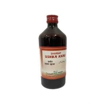 New Shama Sharbat Ushba Khas 200 ml